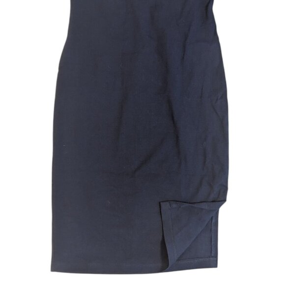 Dee Elly Womens Navy Blue Sheath Stretch Dress - Picture 3 of 4